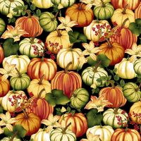 Autumn Flourish Pumpkin